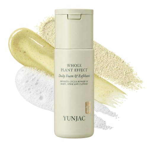 Enzyme Facial Cleanser with Plant Extracts - Gentle Exfoliating Foam 2.82 oz