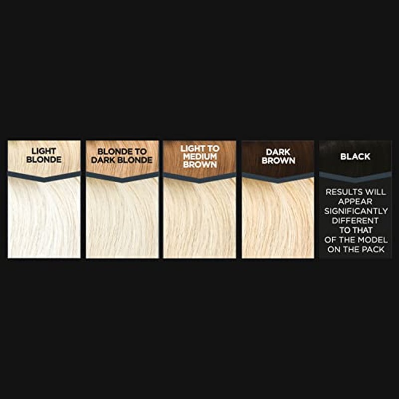 Jerome Russell Bblonde High Lift Powder - Blonde to Dark Brown Hair Lightener with Mineral Oils, Lifts 6-9 Shades, 4 Sachets (4x25g)
