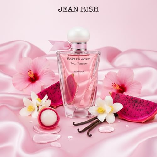 Jean Rish Bella Mi Amor Eau de Parfum for Women 100ml - Fruity Floral Scent