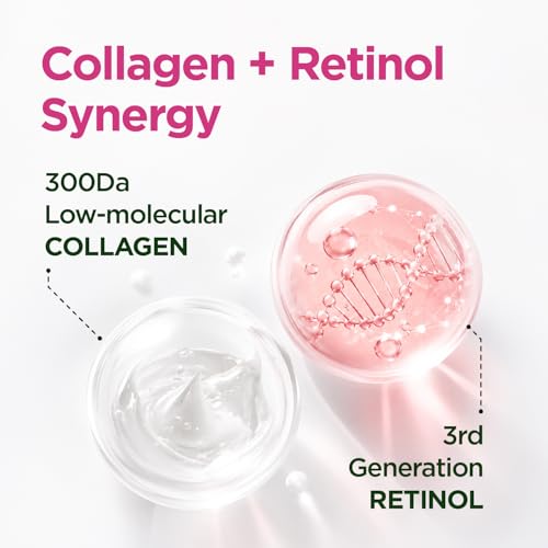 Retinal Collagen Firming Face Cream 1.35 oz - Anti-Aging Moisturizer with Retinol & Collagen