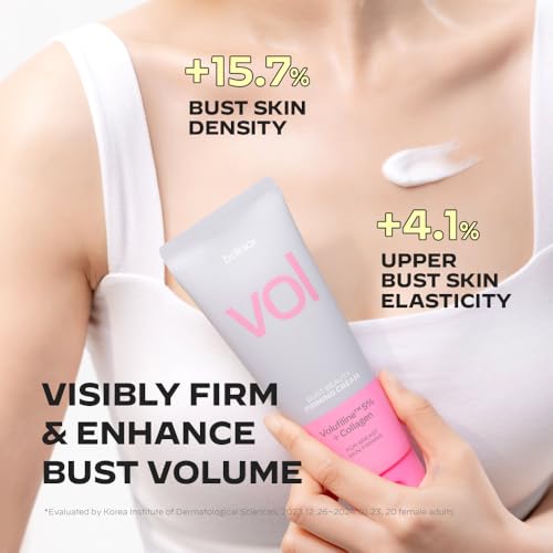 Beauty Firming Cream (5.07 fl oz / 150ml) - Skin Firming and Tightening Lotion, Firming Body Lotion, Lift Cream for Body with Volufiline¢â 5% and Collagen, Korean Skin Care