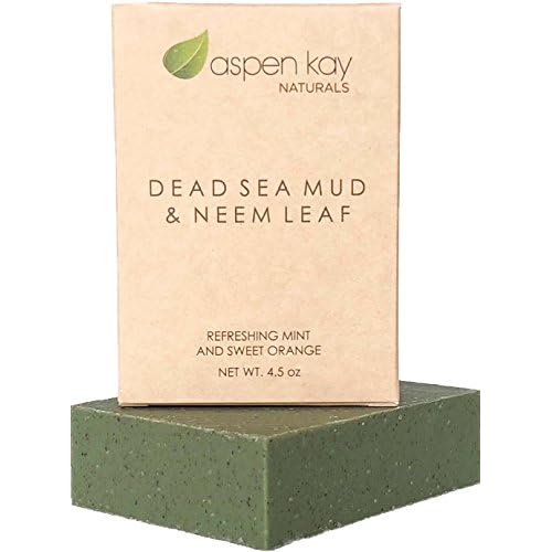 Soap Set - Made with Natural and Organic Ingredients. Gentle Soap. 1 Arnica & Mint - 1 Calamine Soap ? 1 Neem Soap - 4.5oz Bar