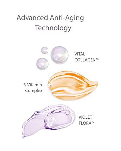 Age Focus Vital Collagen Skincare Set with Toner, Emulsion & Cream