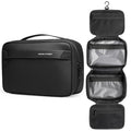 MARK RYDEN Black Travel Toiletry Bag - Hanging Organizer for Men