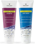 TRIHARD Chlorine-Removing Swim Shampoo & After-Swim Body Wash 2-Piece Set