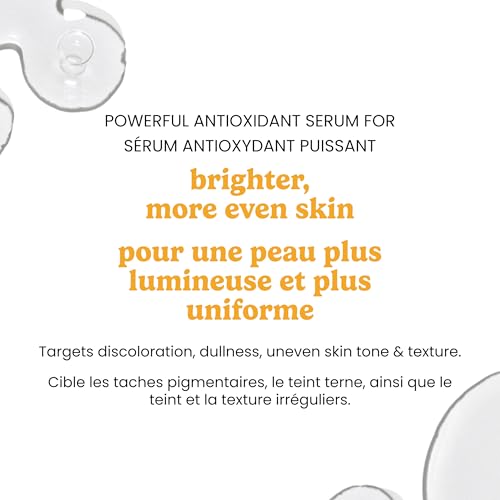 Vitamin C 20% E Ferulic Acid Serum Pack of 28 Pouches - Brightening & Antioxidant