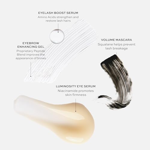 DIME Beauty Eyes On Set ($84 Value) - Includes Luminosity Eye Serum (15mL), Volume Mascara (8G), Boost Duo (3mL)