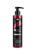 Lisap Red Color Depositing Hair Mask - Deep Conditioning & Shine, 8.45 oz