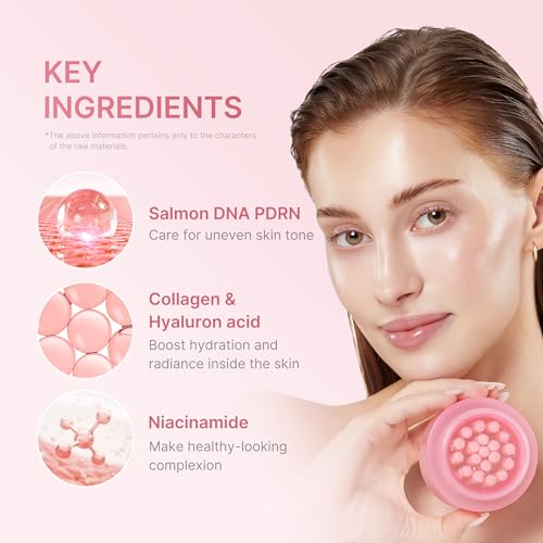 Salmon DNA PDRN Serum & Capsule Duo for Skin Renewal & Glow - Korean Skincare