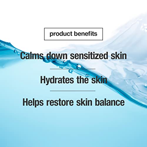 Sensitive Skin Calming Toner with Aloe & Chamomile - Hydrating & Soothing, 6.7 Fl Oz