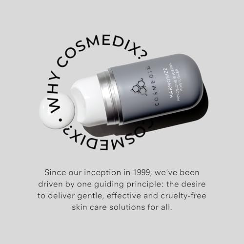 Face Moisturizer - Microbiome Boosting, Ultra-Light Prebiotic Facial Care for All Skin Types