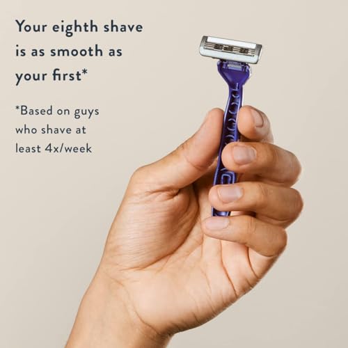 Harry's Disposable Razors for Men - 32 Count Pack of 4 (8 Razors per Pack)