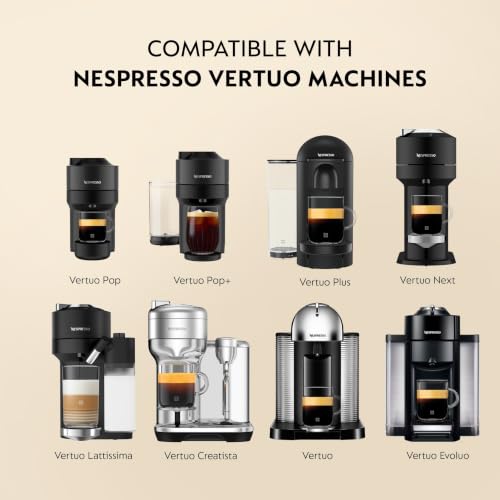 Nespresso Vertuo Coffee Pods Iced Leggero Light Roast - 10 Count Pack of 5