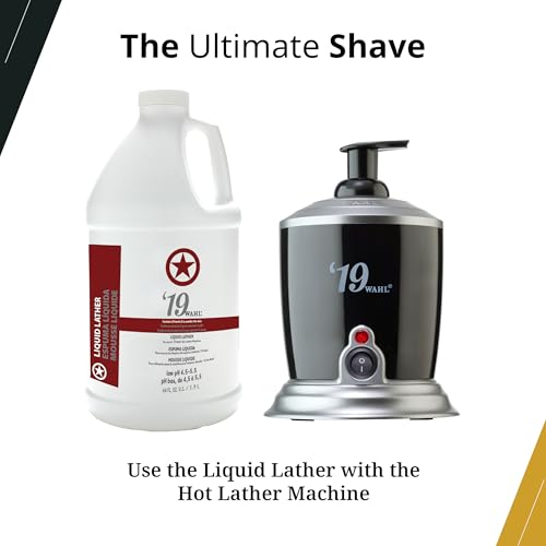 Wahl Professional 19 Liquid Lather - Vitamin E Enriched, 64 Fl Oz