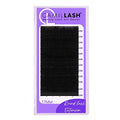 Round Lash Extension 0.05/17MM/D-Curl Russian Volume Tray Wholesale Supplies,Single Individual Eyelash Extensiones Case Matt Black(0.05/17MM/D-Curl)