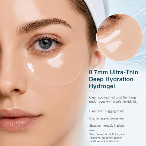 Hydraverse Surface Phase Under Eye Patches - Fast Hydration & Makeup Prep, 28 Pairs