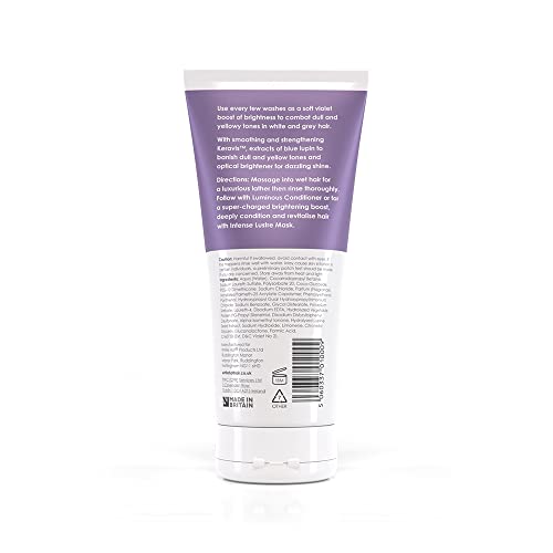 White Hot Brilliant Shampoo 200ml - Hair Care for Clean, Healthy Hair