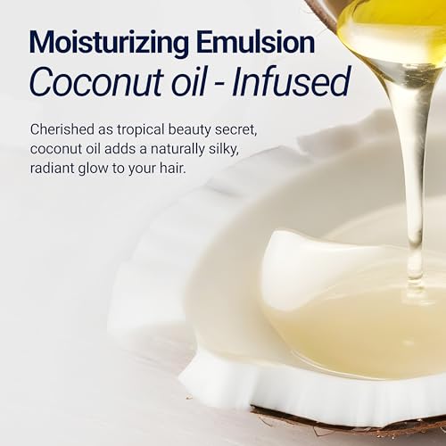 Lightweight Botanical Hair Serum - Silicone-Free K-Beauty Hair Oil for Shine & Softness