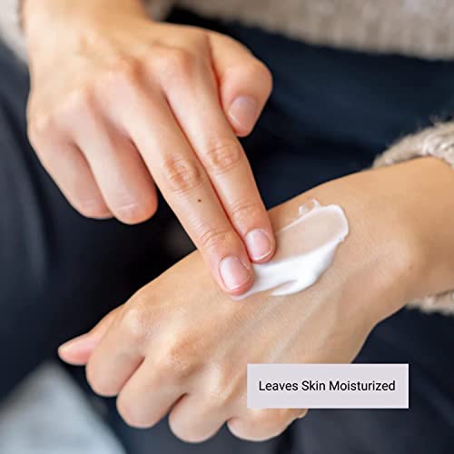 Dionis - Goat Milk Skincare Scented Hand Cream (1 oz) - Made in the USA - Cruelty-free and Paraben-free (Lavender Vanilla)