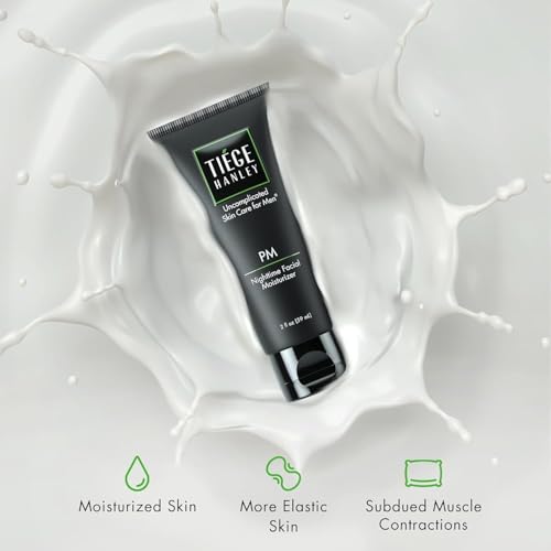 Men's Face Moisturizer Set - AM & PM Sensitive Skin Hydrating & Anti-Aging
