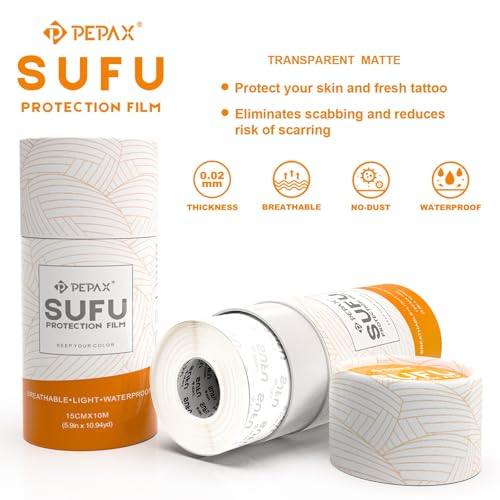 Autdor 6x11 Yard Tattoo Aftercare Bandage Waterproof Breathable Cover for Healing