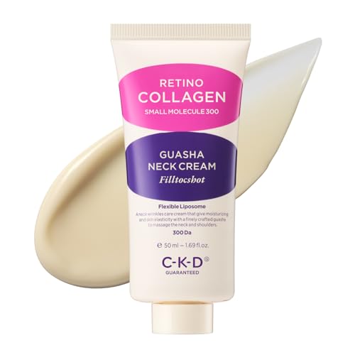 CKD Retinal Collagen Neck Cream Refill 50mL with Gua Sha Roller | Filltocshot