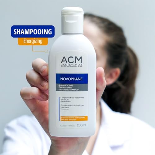Novophane Energizing Shampoo - 125mL Hair Care for Thicker, Healthier Hair