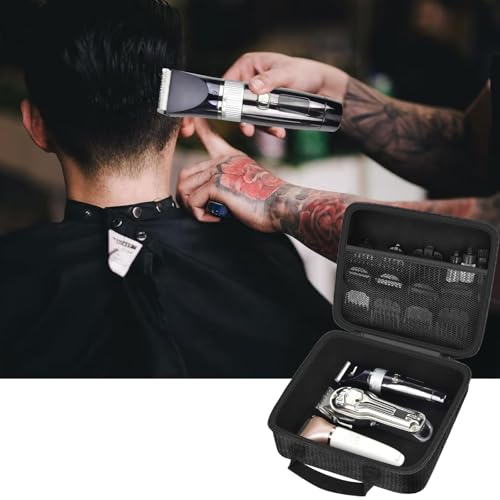 Comecase Hard Grooming Tool Bag for Hair Clippers & Trimmers