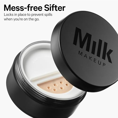 Milk Makeup Pore Eclipse Setting Powder - Translucent Light - 16 Hour Matte Finish