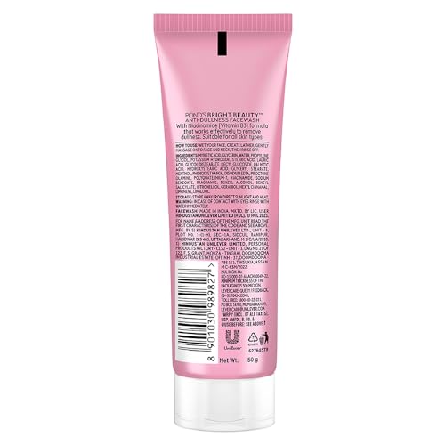 Pond's Face Wash with Niacinamide, 50g