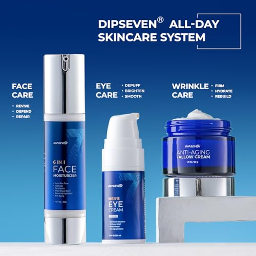 Mens Eye-Bags Treatment Cream: Under Eye Repair for wrinkles Baggy Puffiness and Dark Circles - Anti-aging Hydrating with Peptides + Hyaluronic Acid + Niacinamide + Botanical complex+VC