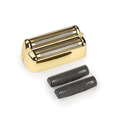 BaBylissPRO FXONE Double Foil Shaver Replacement Foil & Cutter - Gold