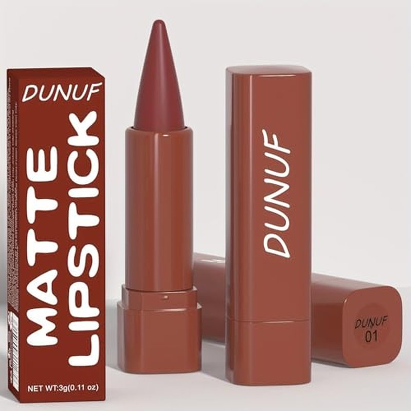 Matte Lip Liner Set Gradient Velvet Lip Crayon with Retractable and Long-Lasting Lipsticks for Women and Gift (9 Pcs #01-#09)