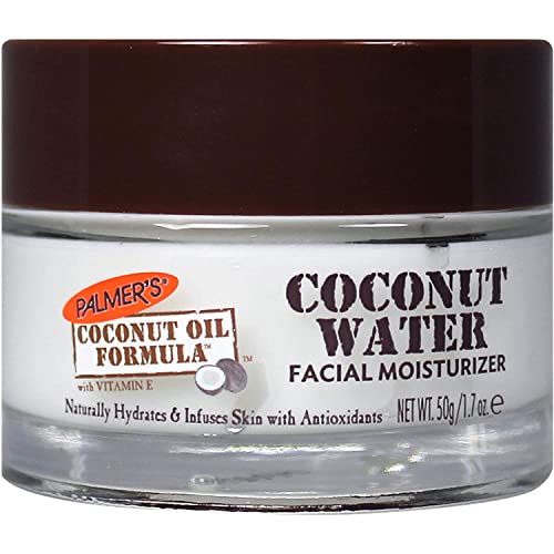 Facial Moisturizer Set - Hydrating Coconut & Vitamin E, 1.7 oz x 2