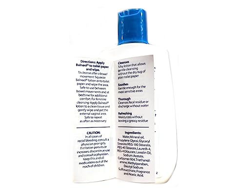 Balneol Hygienic Cleansing Lotion 1.5 Fl Oz Pack of 2 - Personal Hygiene