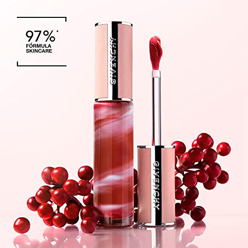 Givenchy Rose Perfecto Tinted Liquid Lip Balm - N117 Chilling Brown for Women - 0.2 oz Lip Balm
