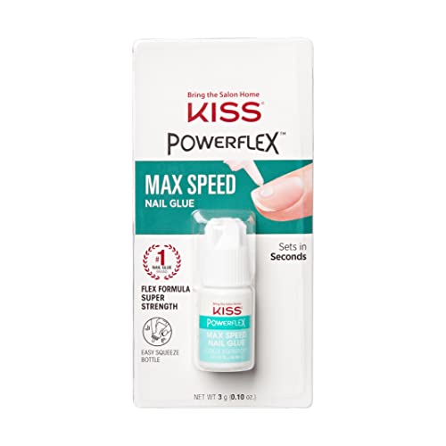 Kiss Powerflex Glue (Pack of 4)