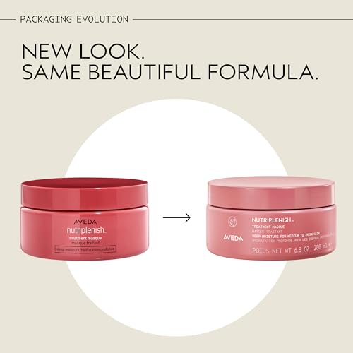 Aveda Nutriplenish Deep Moisture Hair Mask 6.7 Fl Oz - Hydrating Treatment for Dry Hair