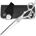 Professional Hair Cutting Shears - 6.5 Inch CNC Steel Barber Scissors - Style 3