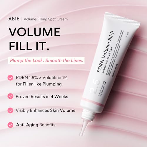 PDRN Volume Fill-It Booster Cream - Facial Plumping & Anti-Aging 2.5oz