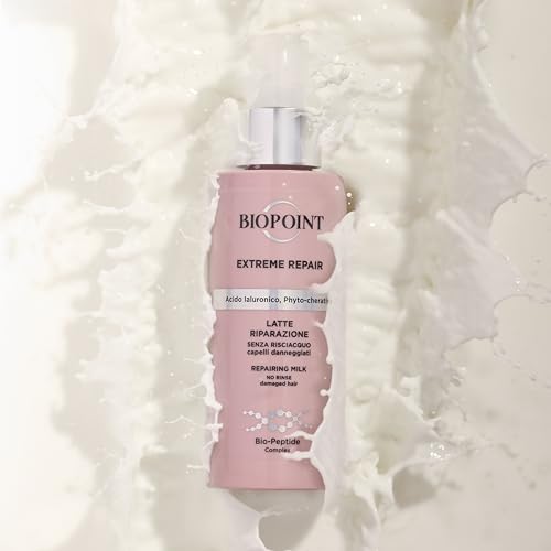 Biopoint Hair Milk 210g - Nourishing Hair Care & Styling Leave-In Treatment