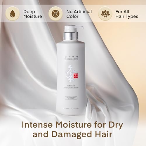Daeng Gi Meo Ri Ki Gold Premium Moisturizing Hair Treatment 16.9 Fl Oz