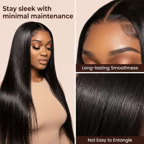 14 Inch HD Lace Frontal Closure 100% Brazilian Human Hair Silky Straight