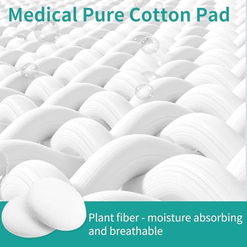 Baby Belly Navel Patches, Belly Button Shaper with Cotton Pads, Waterproof Umbilical Patch, Infant Essentials Must Haves (14PCS 10 * 10CM)