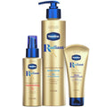 Vaseline Radiant X Skin Care Set with Body Lotion, Body Oil & Hand Butter