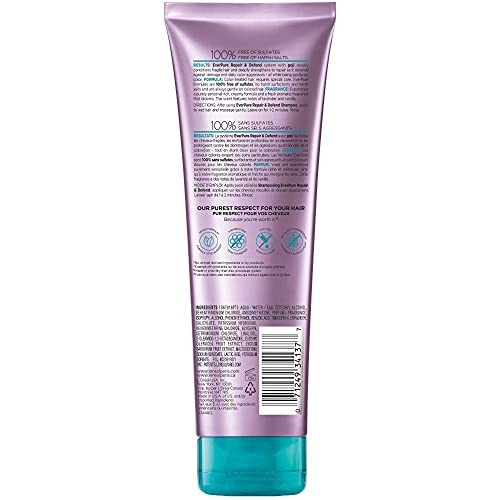 L'Oreal Paris EverPure Repair and Defend Sulfate Free Conditioner for Color-Treated Hair, Strengthens and Repairs Damaged Hair, with Goji, 8.5 Fl; Oz (Packaging May Vary)