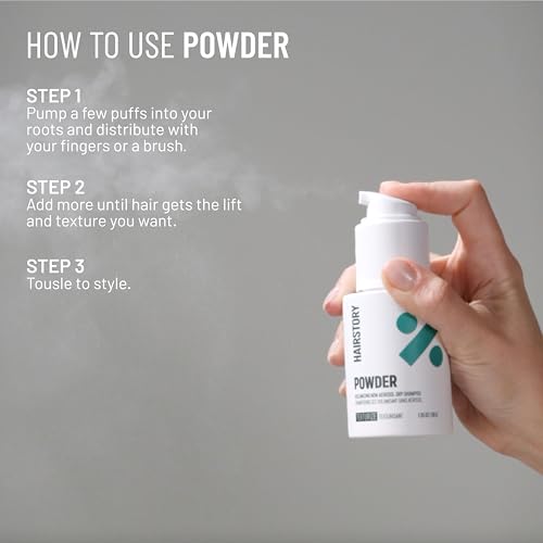 Hairstory Talc-Free Volumizing Dry Shampoo & Texturizer 1.35 oz
