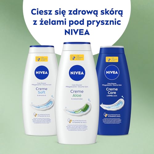 NIVEA Fresh Aloe Gel Shower Cream 750 ml