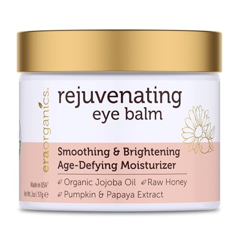 Era Organics Vitamin C Face & Organic Eye Cream ? Nourishing Vitamin C Face Cream for Fine Lines, Wrinkles + USDA Organic Eye Balm for Puffiness, Bags ? Made in USA, Safe For Sensitive Skin