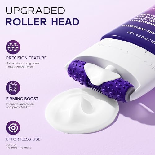 Neck Firming Cream with Retinol & Peptides - Purple / 4.3 Fl Oz